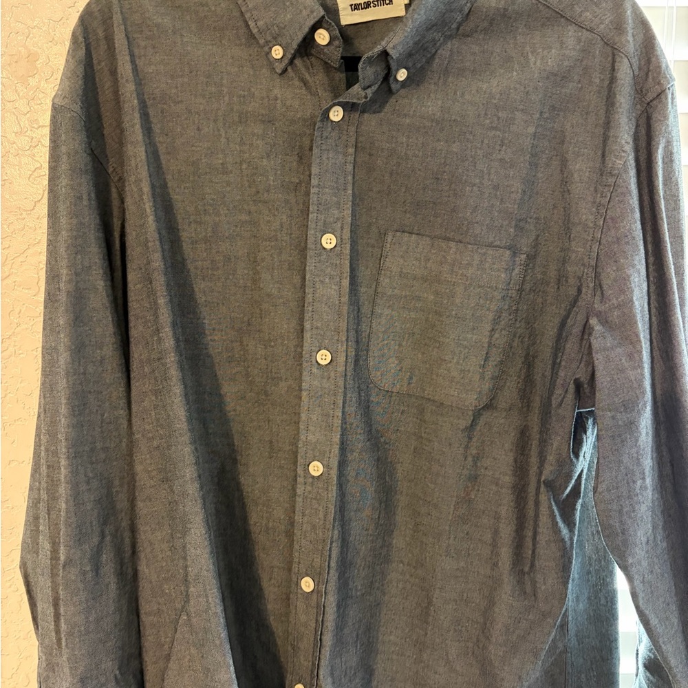 Taylor Stitch Chambray Button-Down Shirt